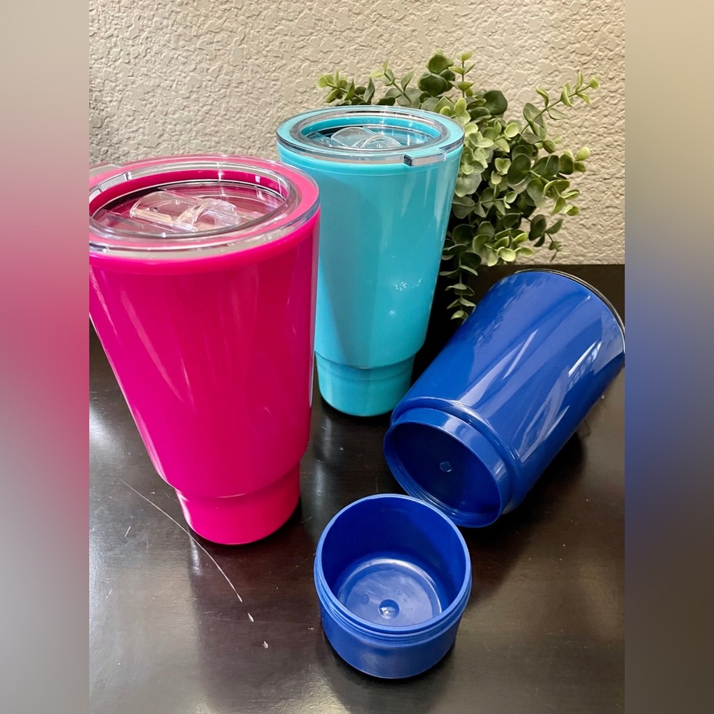 NEW In BOX! Snack Tumblers